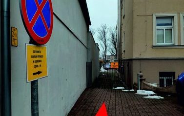 PUNKT POBRAŃ MATERIAŁU BIOLOGICZNEGO DO PRZEPROWADZENIA TESTU NA OBECNOŚĆ WIRUSA SARS-COV-2 6