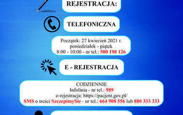 plakat szczepienia