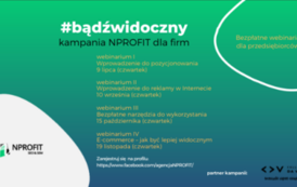 #bądźwidoczny - webinaria zestawienie