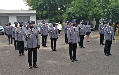Zdjęcie do POWIATOWE OBCHODY ŚWIĘTA POLICJI