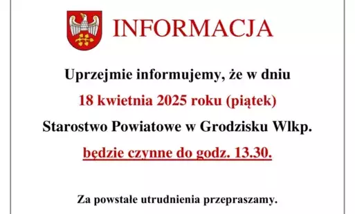 Zdjęcie do INFORMACJA