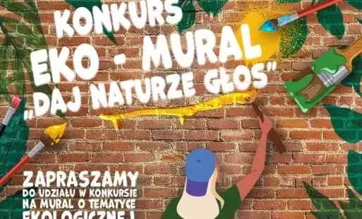 Zdjęcie do KONKURS &quot;WIELKOPOLSKI EKO-MURAL&quot;