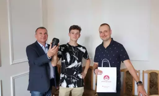 Zdjęcie do Nowy obiektyw dla młodych filmowc&oacute;w! &nbsp;