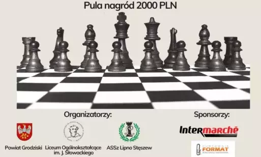 Zdjęcie do V Otwarte Mistrzostwa Powiatu Grodziskiego w Szachach