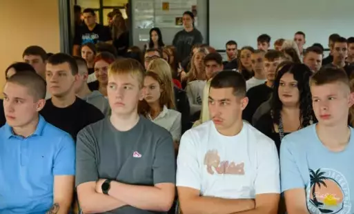 Zdjęcie do Uroczysta inauguracja w Centrum Kształcenia dla Dorosłych 