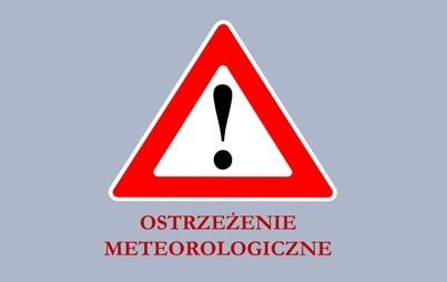 Zdjęcie do ostrzeżenie meteorologiczne - deszcze / 1