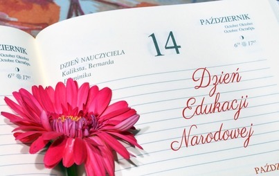 Zdjęcie do ŻYCZENIA Z OKAZJI DNIA EDUKACJI NARODOWEJ