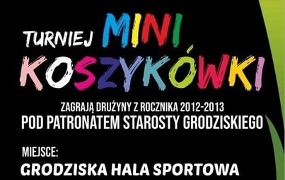 Zdjęcie do TURNIEJ MINI KOSZYK&Oacute;WKI