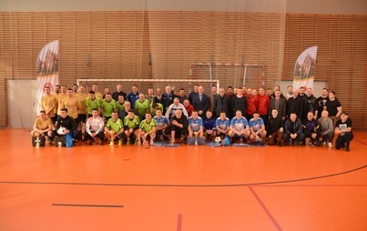 Zdjęcie do Halowy Turniej Piłki Nożnej &bdquo;Konwoj&oacute;wka 2023&rdquo;