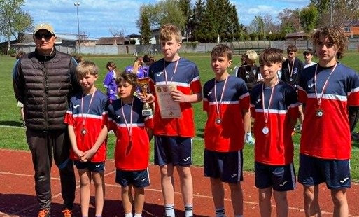 Zdjęcie do Lekkoatletyczne zmagania w Kamieńcu
