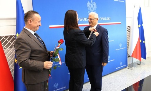 Zdjęcie do Odznaczeni z okazji Dnia Samorządu Terytorialnego