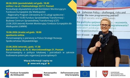 Zdjęcie do INFORMACJA DLA ORGANIZACJI POZARZĄDOWYCH