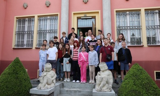 Zdjęcie do Wizyta młodzieży z Ukrainy w Powiecie Grodziskim