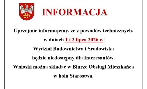 Zdjęcie do Informacja 