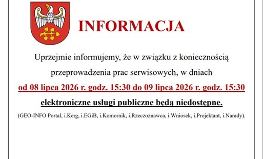 Zdjęcie do Informacja