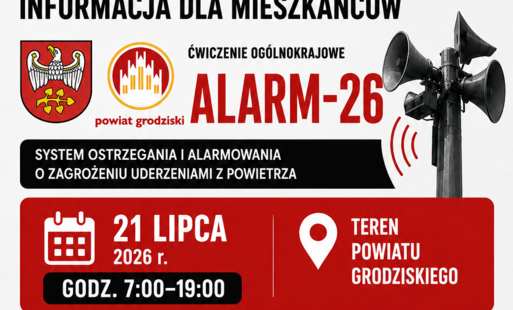 Zdjęcie do Ćwiczenie &bdquo;ALARM-26&rdquo; systemu ostrzegania i alarmowania