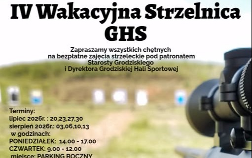 Zdjęcie do WAKACYJNA STRZELNICA