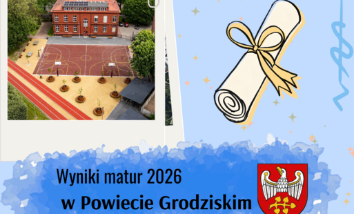 Zdjęcie do Świetne wyniki matur w szkołach prowadzonych przez Powiat Grodziski! 