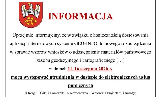 Zdjęcie do Informacja 