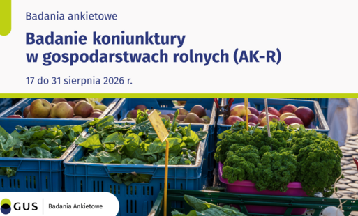 Zdjęcie do Badanie Koniunktury w Gospodarstwach Rolnych