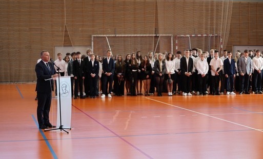 Zdjęcie do NOWY ROK SZKOLNY ROZPOCZĘTY!