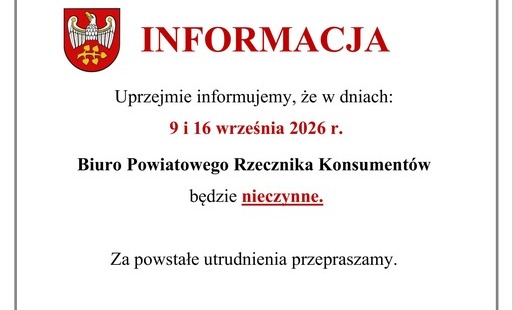 Zdjęcie do Informacja
