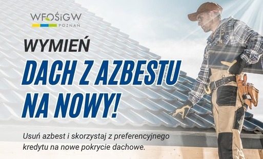 Zdjęcie do Wsparcie przy wymianie dachu z azbestu