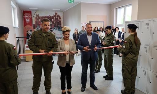 Zdjęcie do Wirtualna strzelnica otwarta w Zespole Szk&oacute;ł Technicznych w Grodzisku Wielkopolskim!